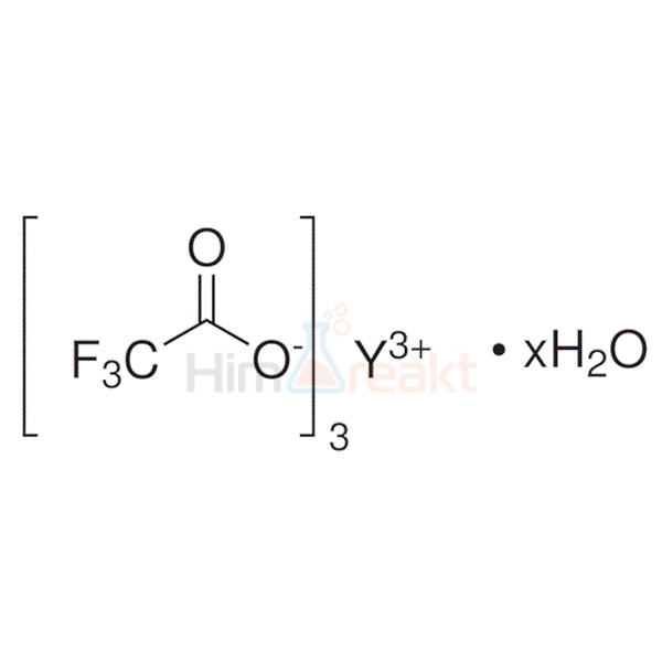 Иттрий(III) трифторацетат гидрат