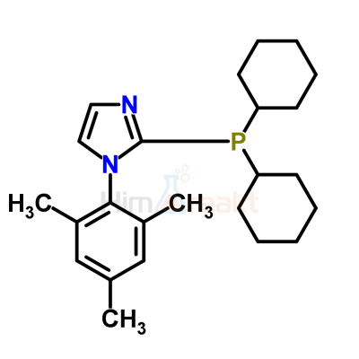 2-(Дициклогексилфосфино)-1-(2,4,6-триметил-фенил)-1h-имидазол