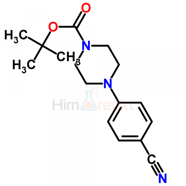 Трет-бутил 4-(4-цианофенил)тетрагидро-1(2H)-пиразинкарбоксилат