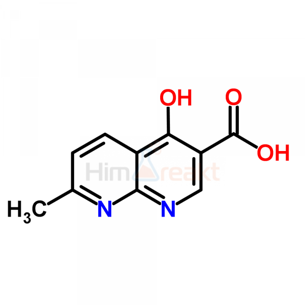 4-Гидрокси-7-метил-1,8-нафтиридин-3-карбоновая кислота