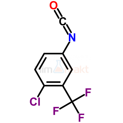 4-Хлор-3-(трифторметил)фенил изоцианат