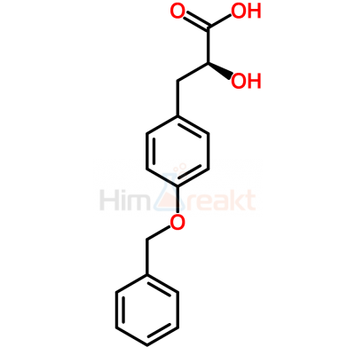 (S)-4-(4'-бензилокси)-2-гидрокси-пропионовая кислота
