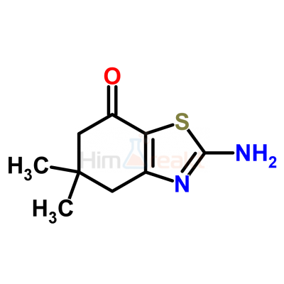 2-Амино-5,5-диметил-4,5,6-тригидробензотиазол-7-он