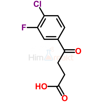 4-(4-Хлор-3-фторфенил)-4-оксомасляная кислота