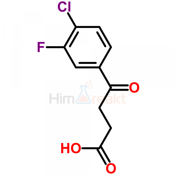 4-(4-Хлор-3-фторфенил)-4-оксомасляная кислота