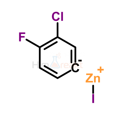 3-Хлор-4-фторфенилцинк йодид раствор