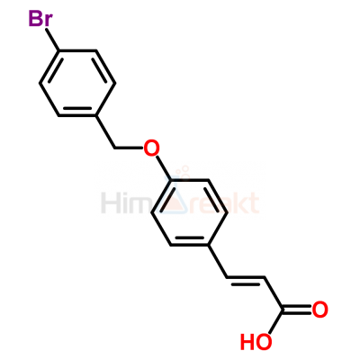 3-{4-[(4-Бромбензил)окси]фенил}акриловая кислота