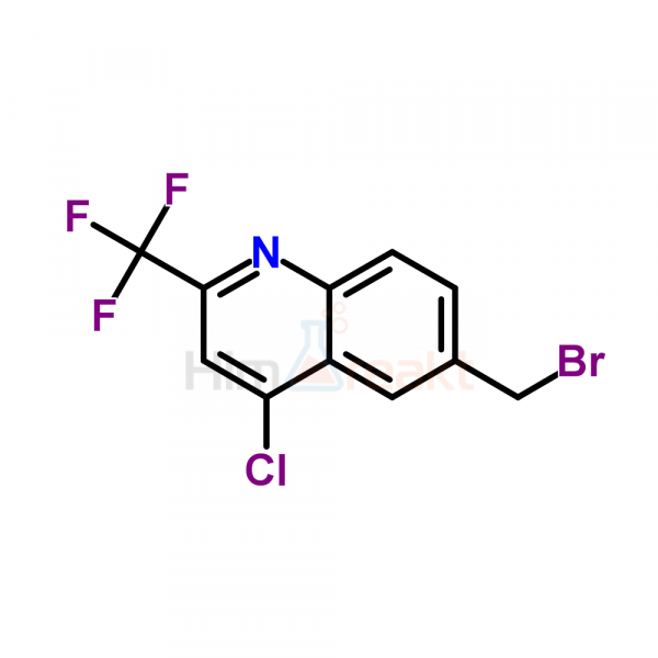 6-Бромметил-4-хлор-2-(трифторметил)-куинолин