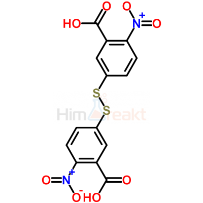 5,5'-Дитиобис(2-нитробензойная кислота)