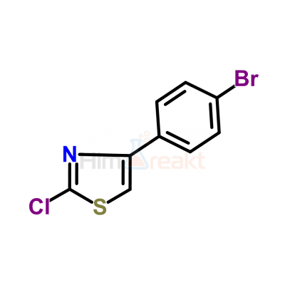 2-Хлор-4-(4-бромфенил)тиазол