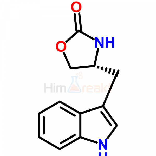 (R)-(-)-4-(1h-индол-3-илметил)-2-оксазолидинон