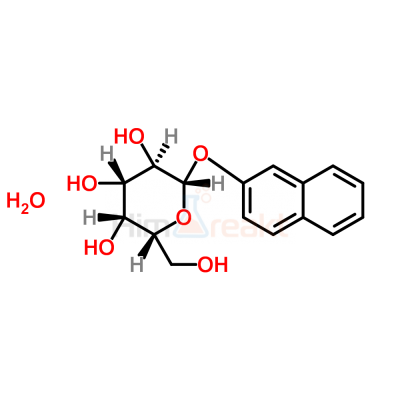 2-Нафтил-бета-d-галактопиранозид гидрат