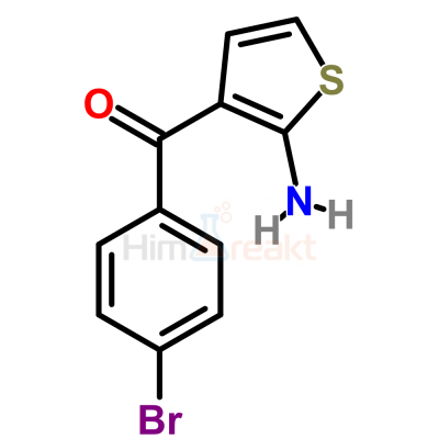 2-Амино-3-(4-бромбензоил)тиофен