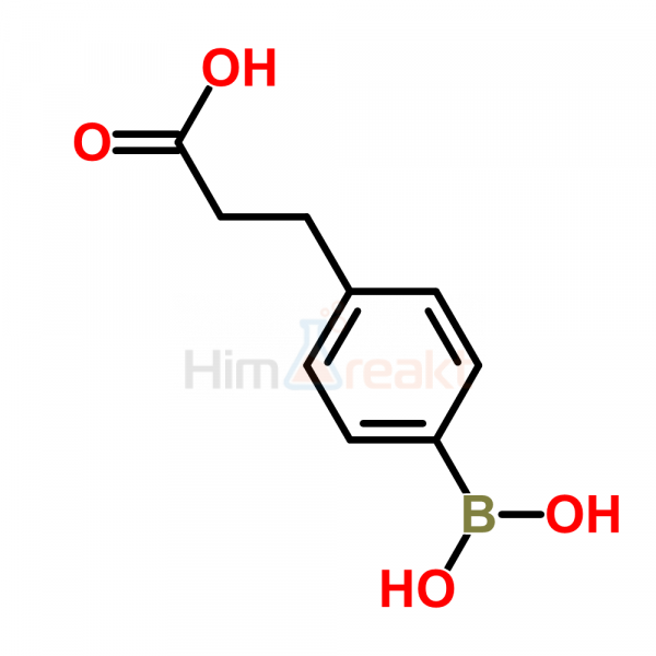 [4-(2-Карбоксиэтил)фенил]борная кислота