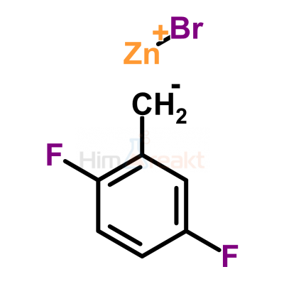 2,5-Дифторбензилцинк бромид раствор