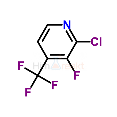 2-Хлор-3-фтор-4-(трифторметил)пиридин