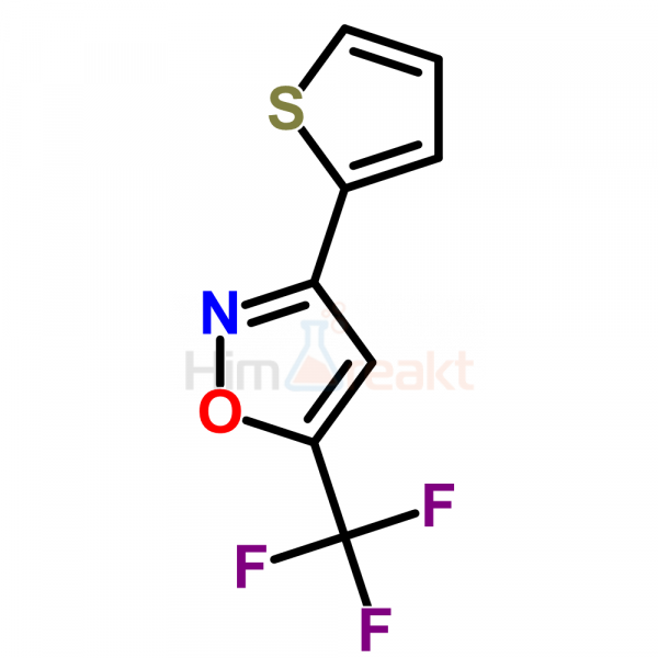 3-(2-Тиенил)-5-(трифторметил)изоксазол