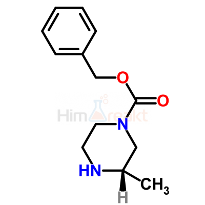 1-Бензилоксикарбонил-(S)-3-метилпиперазин