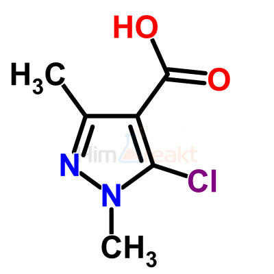 5-Хлор-1,3-диметил-1H-пиразол-4-карбоновая кислота