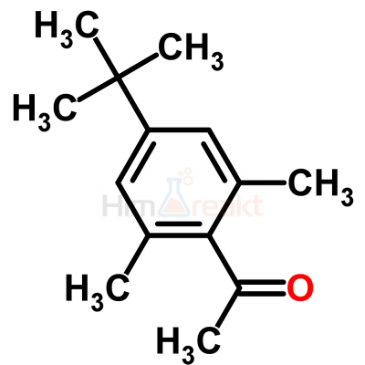 4'-Трет-бутил-2',6'-диметилацетофенон