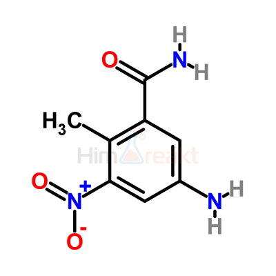 5-Амино-2-метил-3-нитробензамид