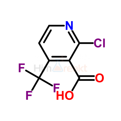2-Хлор-4-(трифторметил)пиридин-3-карбоновая кислота