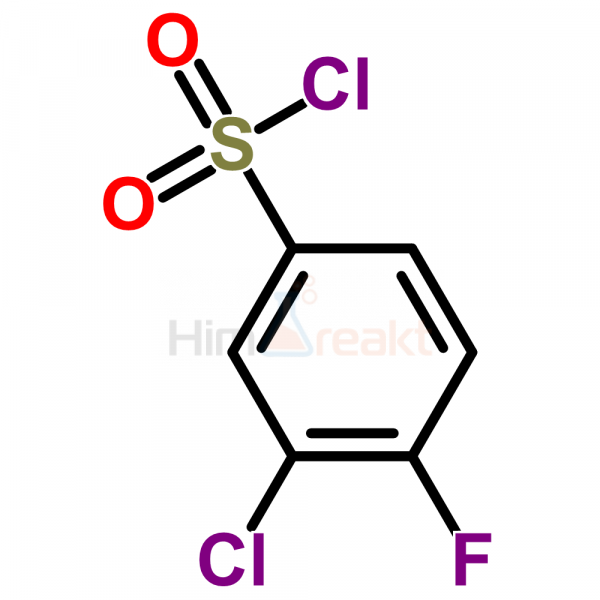 3-Хлор-4-фторбензолсульфонил хлорид