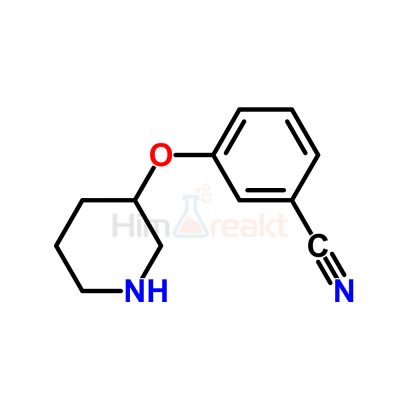 3-(Пиперидин-3-илокси)бензонитрил