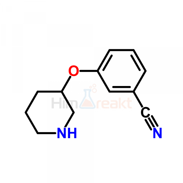 3-(Пиперидин-3-илокси)бензонитрил