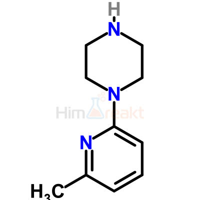 1-[2-(6-Метилпиридил)]пиперазин