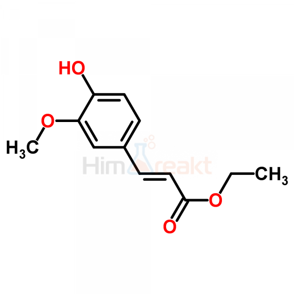 Этил 4-гидрокси-3-метоксициннамат