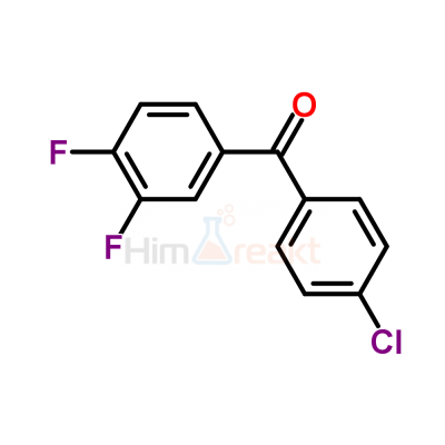4-Хлор-3',4'-дифторбензофенон