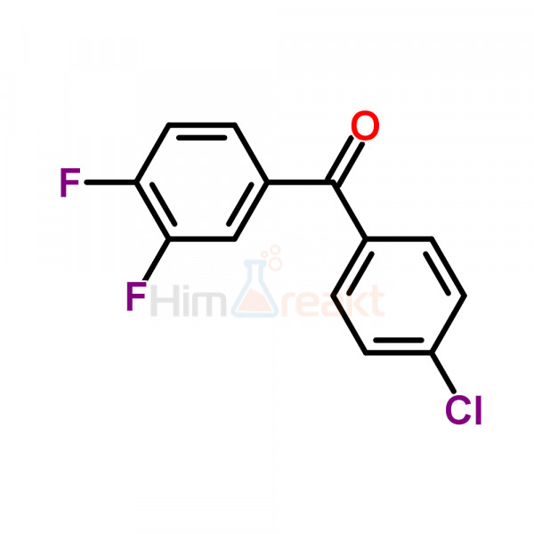 4-Хлор-3',4'-дифторбензофенон