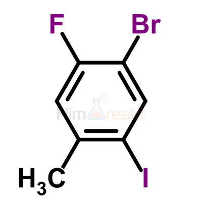 4-Бром-5-фтор-2-йодотолуол