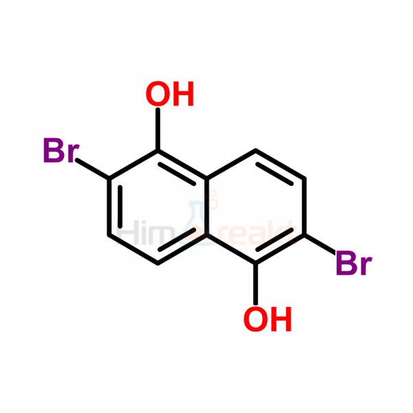 2,6-Дибром-1,5-дигидроксинафталин