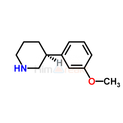 (S)-3-(3-метоксифенил)пиперидин