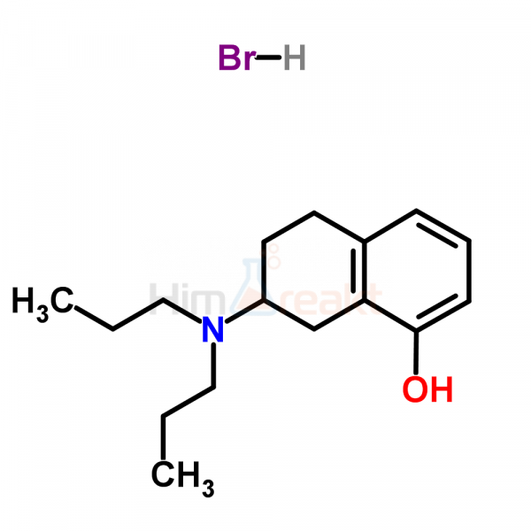 (±)-8-Гидрокси-2-(дипропиламино)тетралин гидробромид