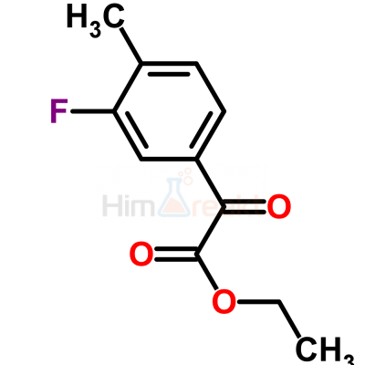 Этил 3-фтор-4-метилбензоилформиат