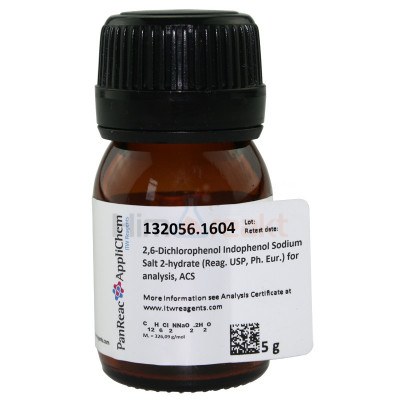 Натрия дихлорфенолиндофенолят-2,6 2-водн., для аналитики, ACS
