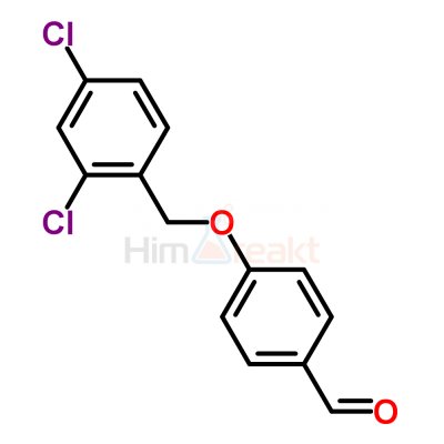 4-[(2,4-Дихлорбензил)окси]бензолкарбальдегид
