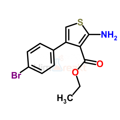 Этил 2-амино-4-(4-бромфенил)тиофен-3-карбоксилат