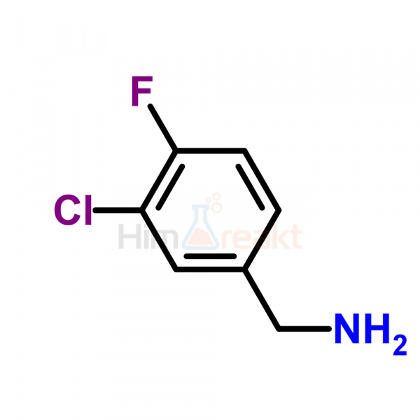 3-Хлор-4-фторбензиламин