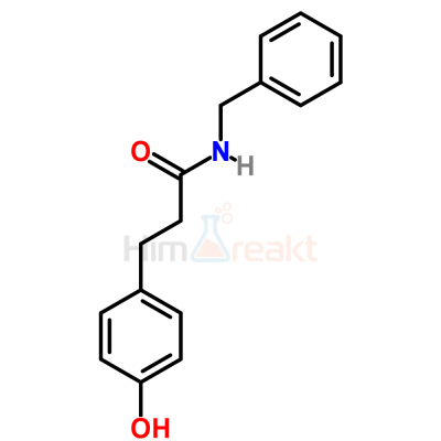 3-(4-Гидроксифенил)-N-бензилпропионамид