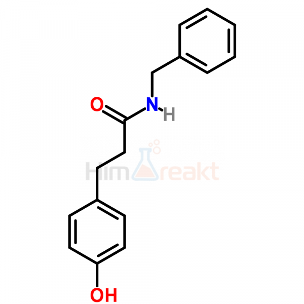 3-(4-Гидроксифенил)-N-бензилпропионамид