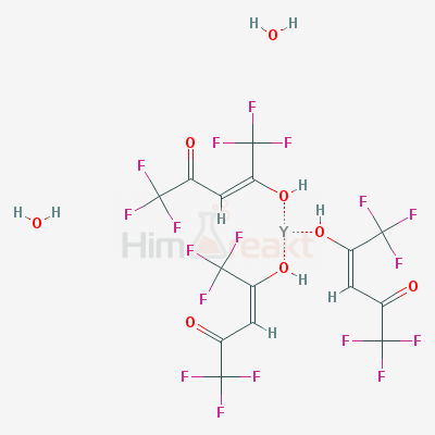 Иттрий(III) гексафторацетилацетонат дигидрат