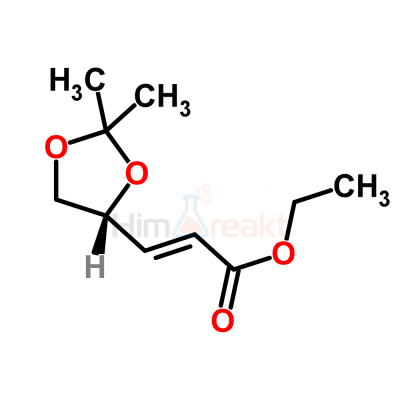 Этил (R)-(-)-3-(2,2-диметил-1,3-диоксолан-4-ил)-транс-2-пропеноат