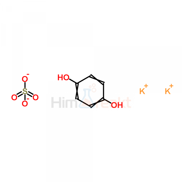 Гидрохинон моносульфат калий соль
