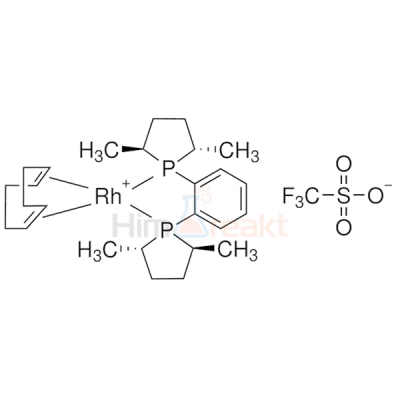 1,2-Бис[(2s,5s)-2,5-диметилфосфолано]бензол(циклооктадиен)родий(I) трифторметансульфонат