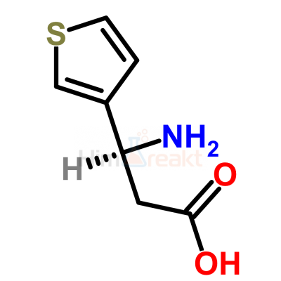(S)-3-амино-3-(3-тиенил)-пропионовая кислота