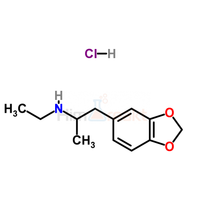 (±)-3,4-Метилендиокси-N-­этил­амфетамин гидрохлорид